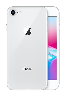 Apple iPhone 8 - 64 GB Silver